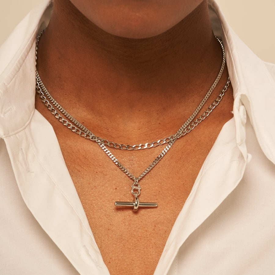 Avirod Doubleness Classic Rowing Necklace