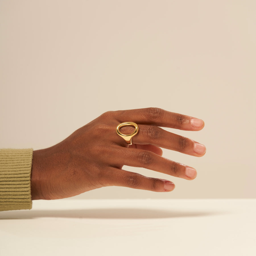 Essentiel Ring: Gold