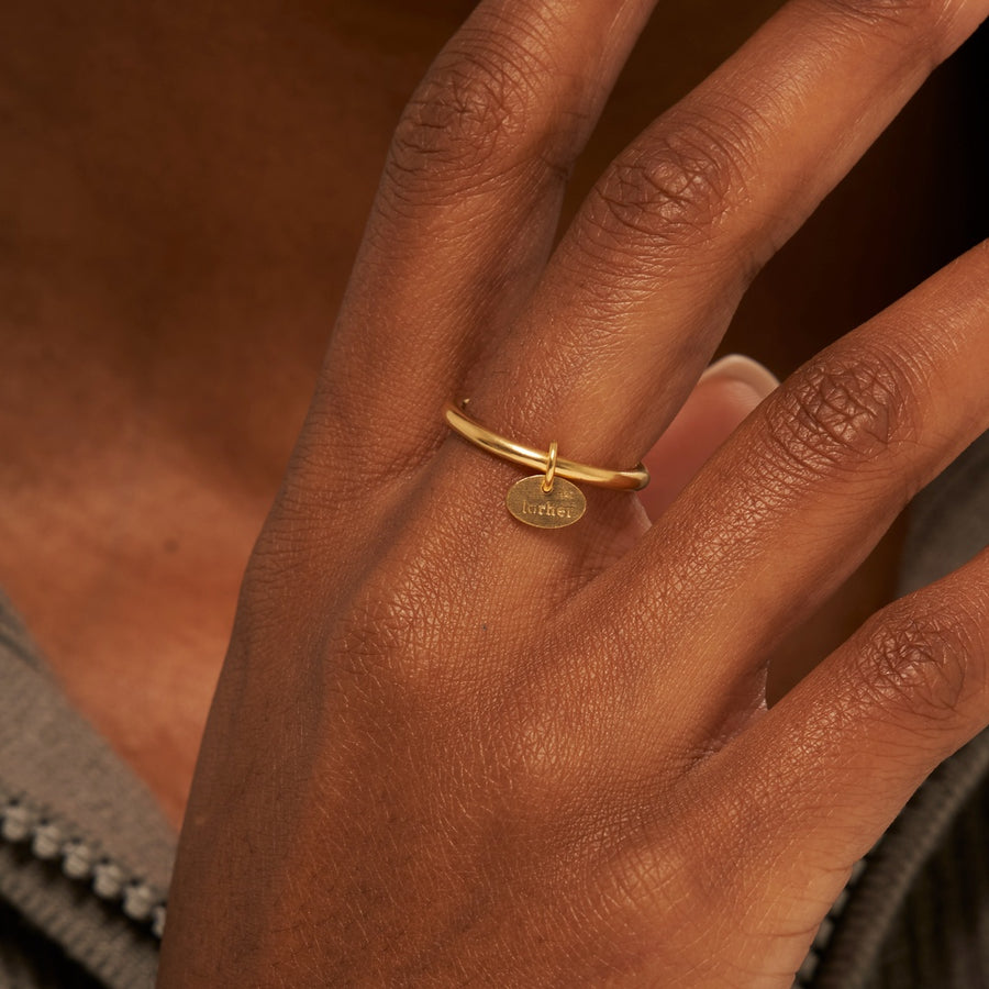 Lorher Tag Ring: Gold