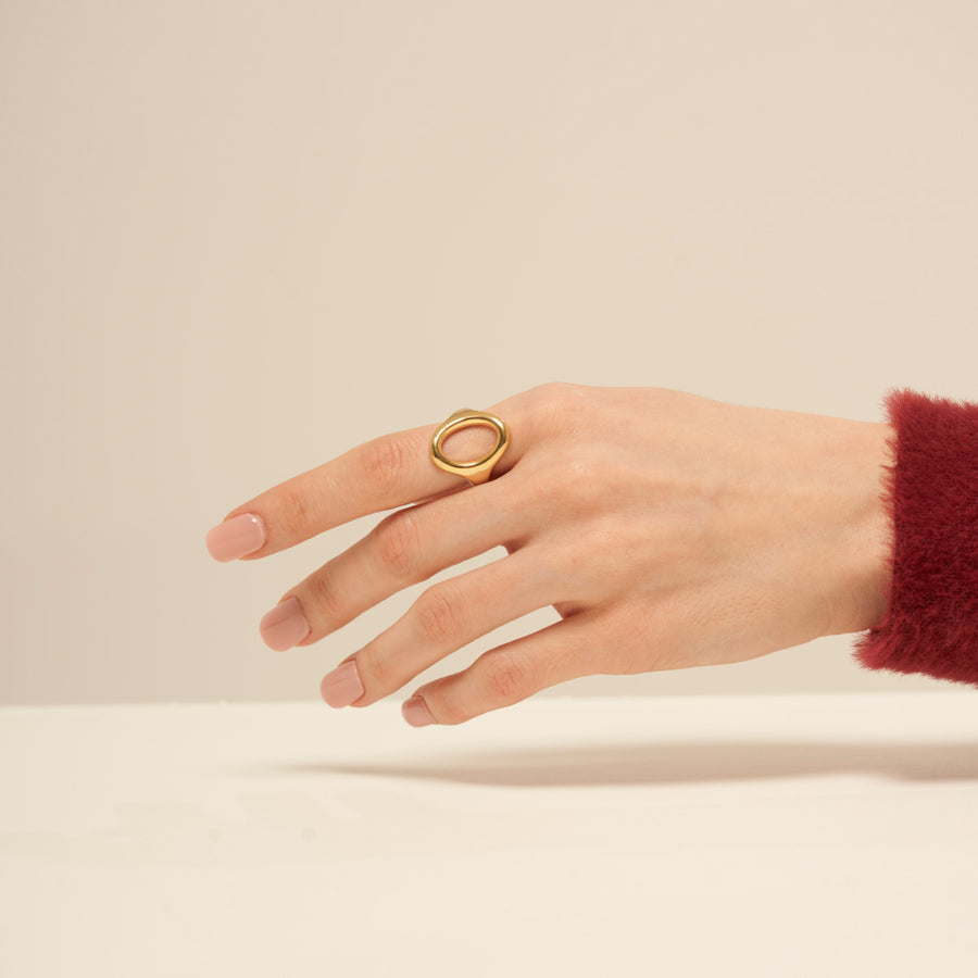 Essentiel Ring: Gold