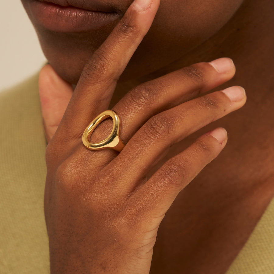 Essentiel Ring: Gold