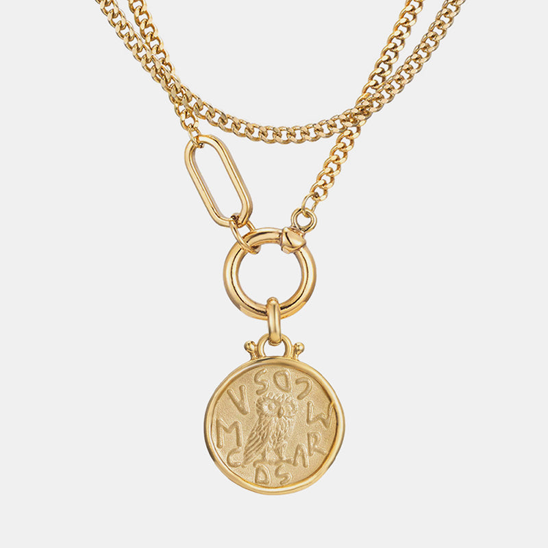 Re-Co'De Sovereign Coin Doubleness Necklace