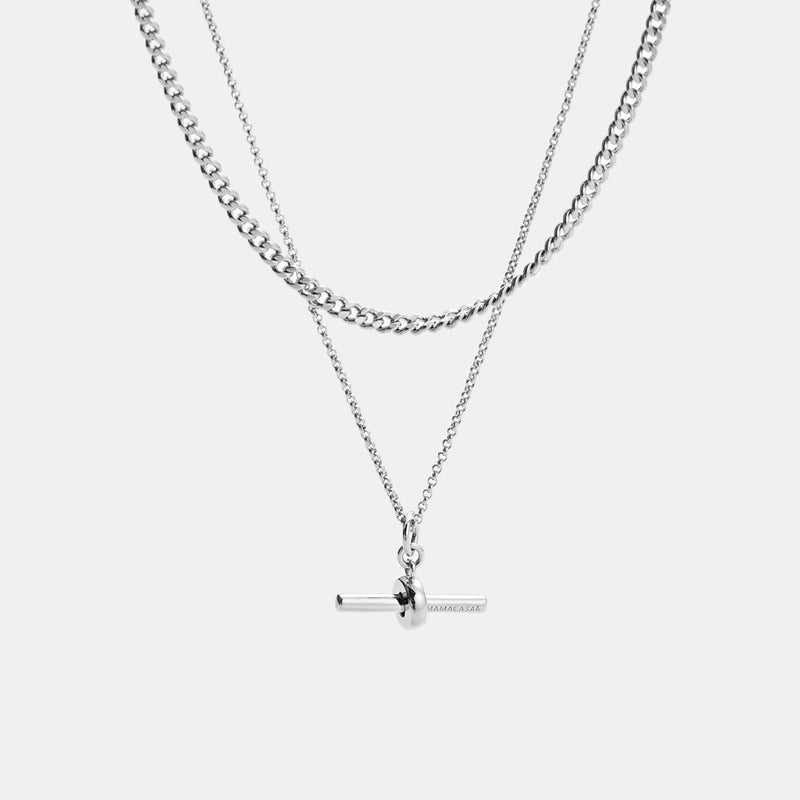 Avirod Doubleness Classic Rowing Necklace