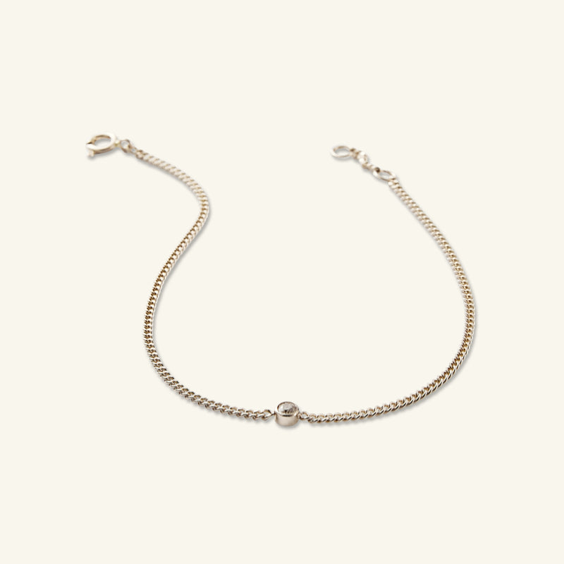 14K Classy Sparkle Bracelet