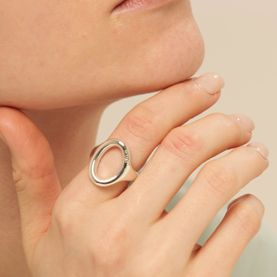 Essentiel Ring: Silver