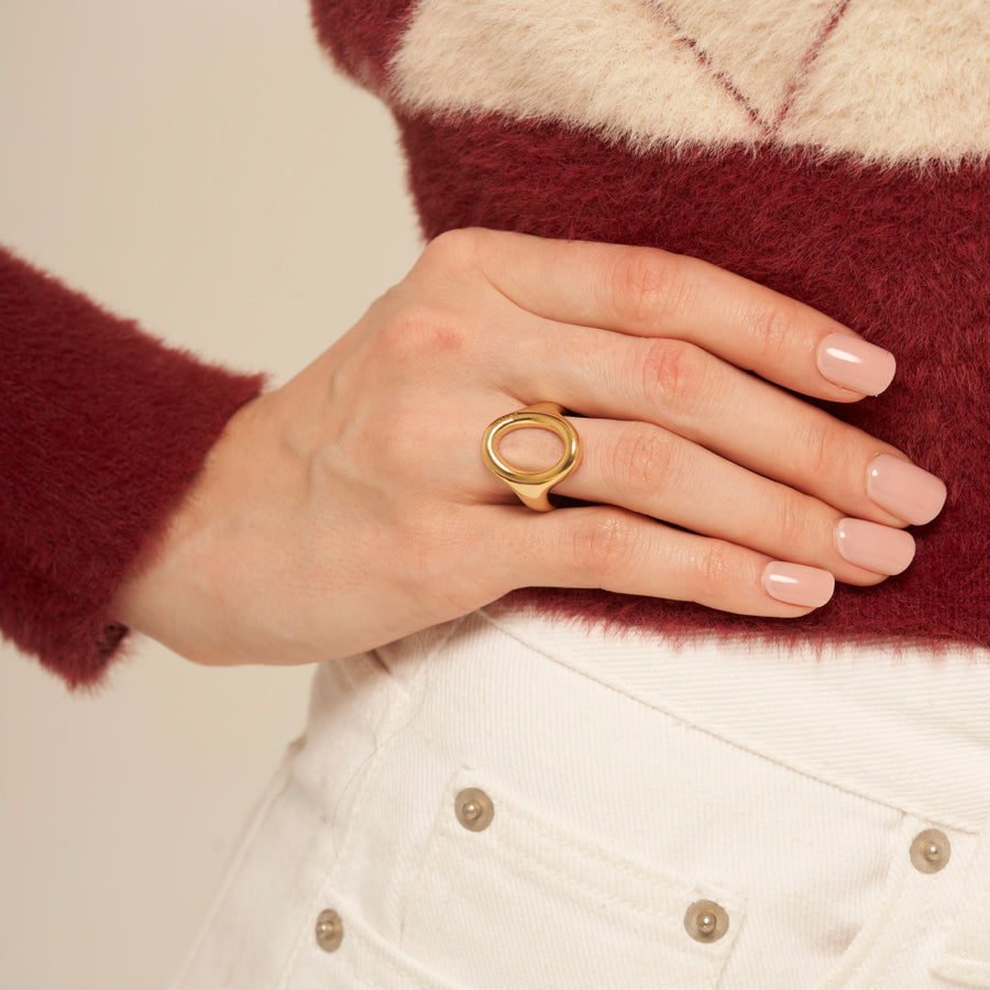 Essentiel Ring: Gold