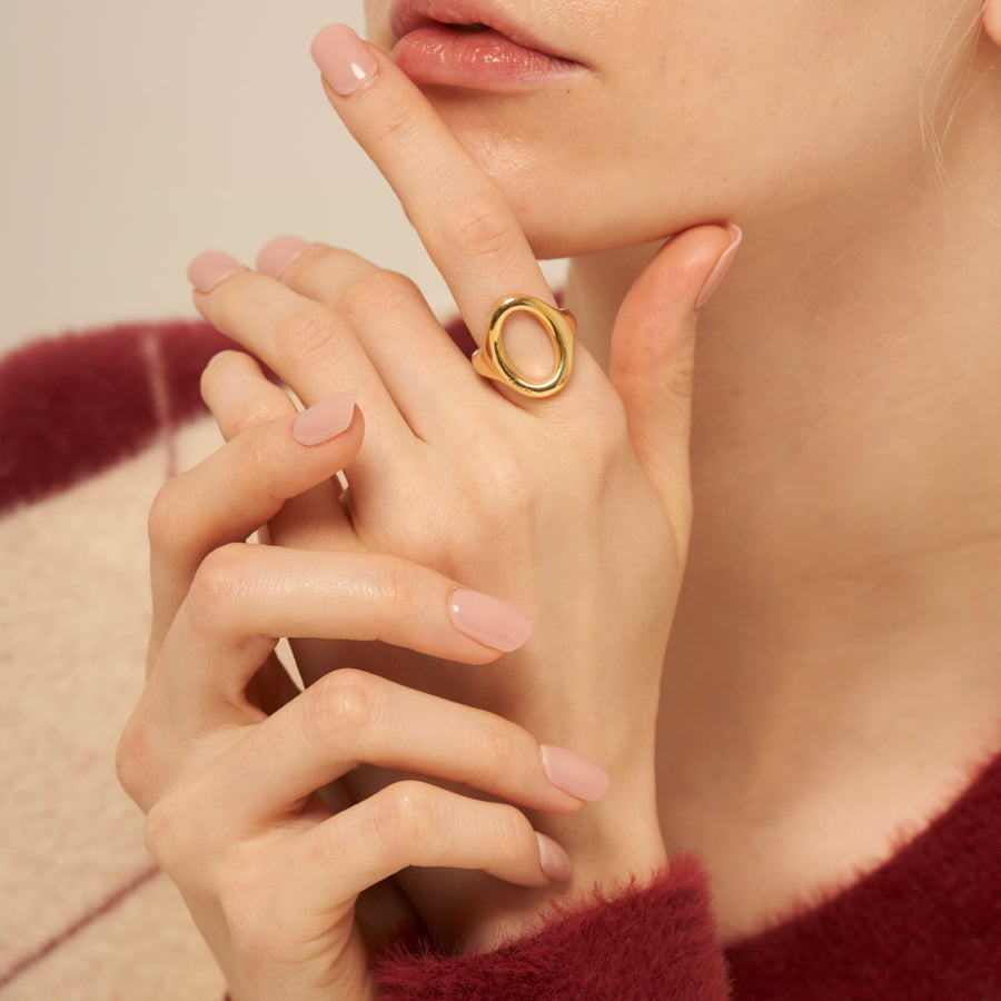 Essentiel Ring: Gold