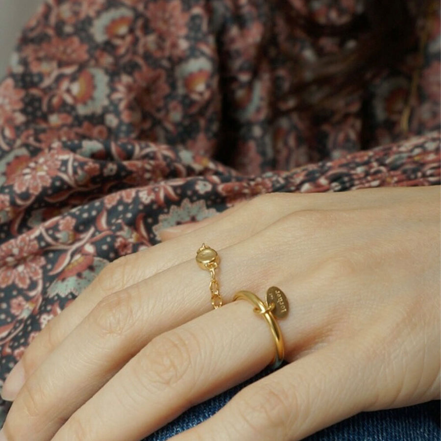 Lorher Tag Ring: Gold