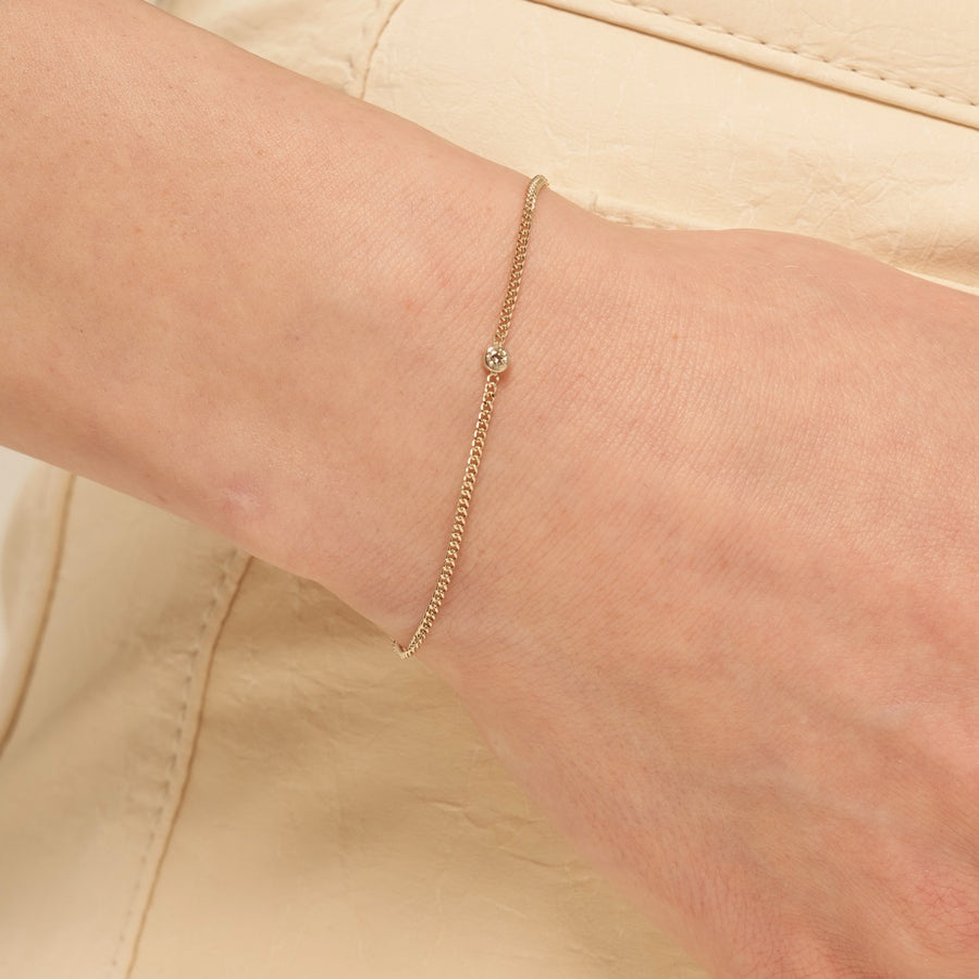 14K Classy Sparkle Bracelet