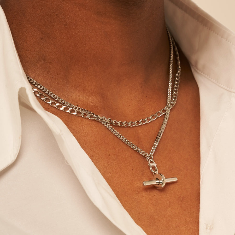 Avirod Doubleness Classic Rowing Necklace