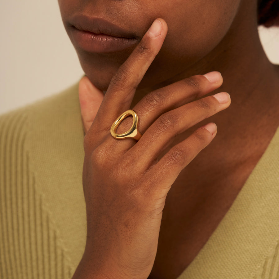 Essentiel Ring: Gold