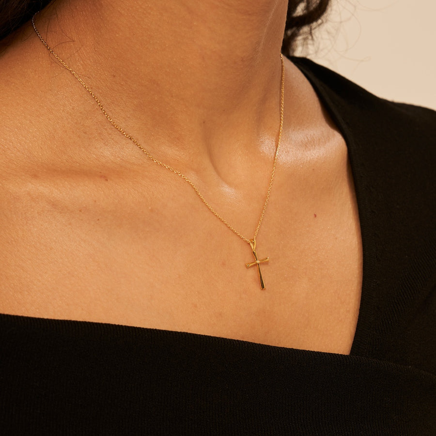 Cross Pendant Necklace