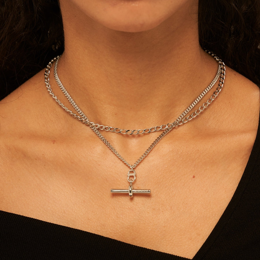 Avirod Doubleness Classic Rowing Necklace