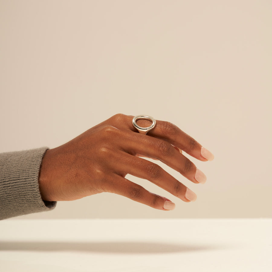 Essentiel Ring: Silver