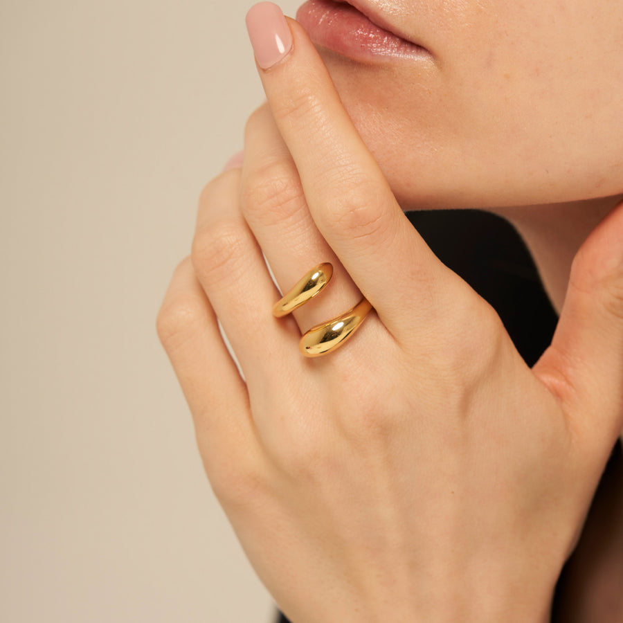 Arn 2 Ring: Gold