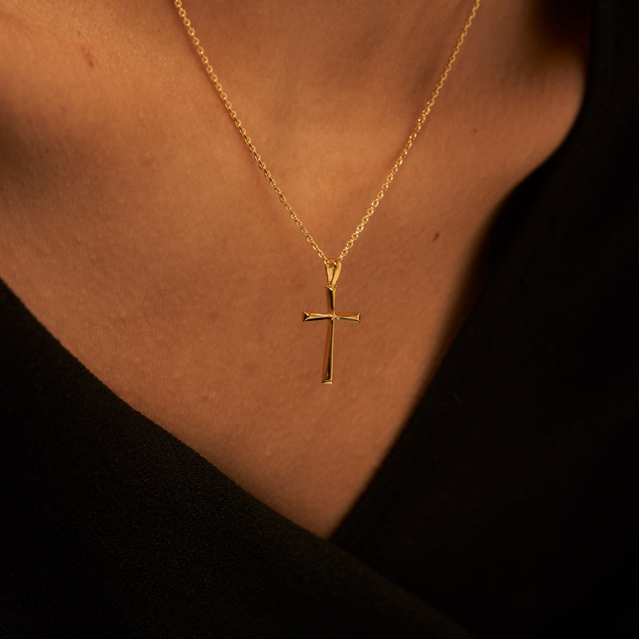 Cross Pendant Necklace