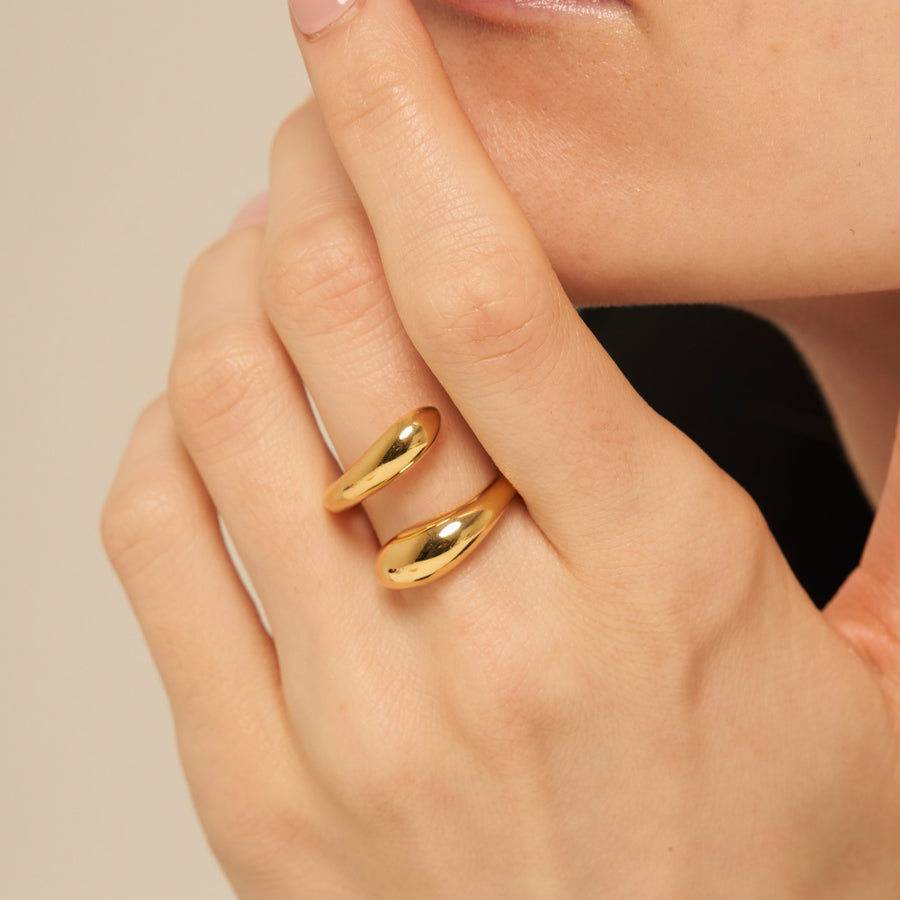 Arn 2 Ring: Gold