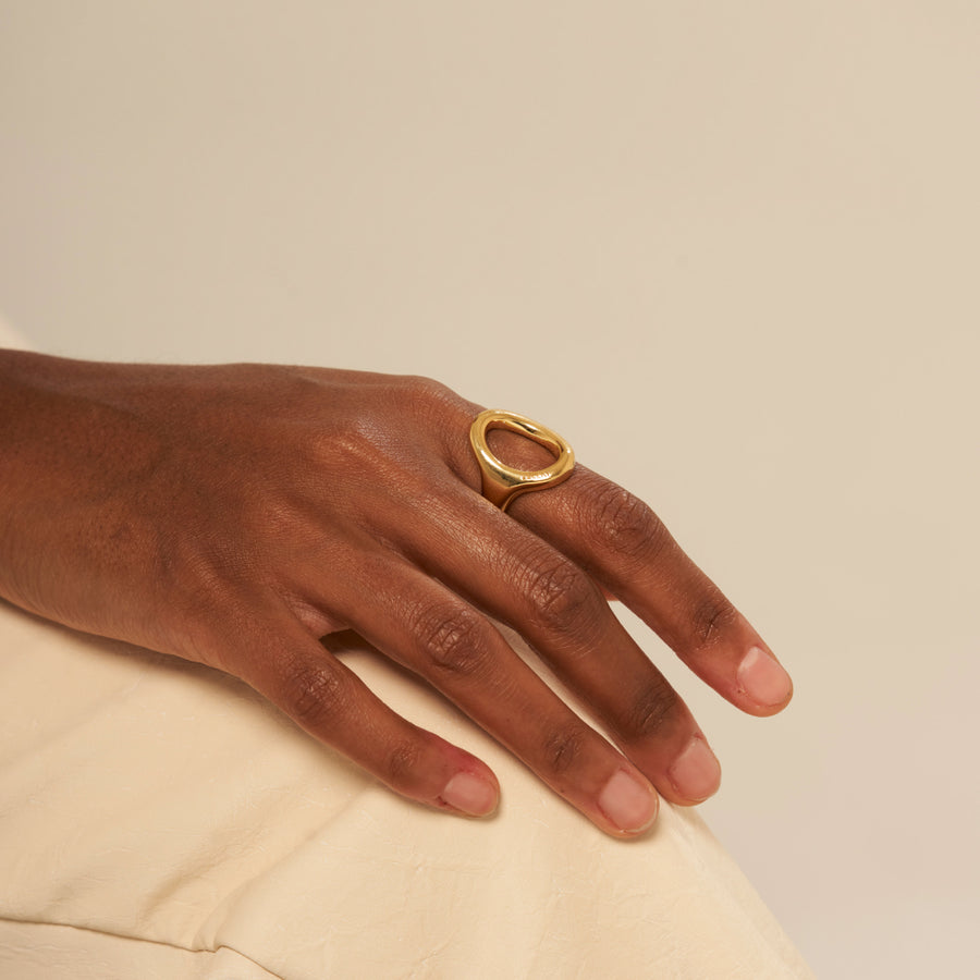 Essentiel Ring: Gold